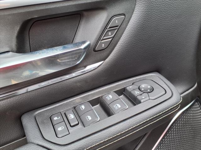 new 2025 Ram 1500 car, priced at $58,880