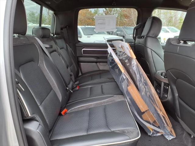 new 2025 Ram 1500 car, priced at $58,880