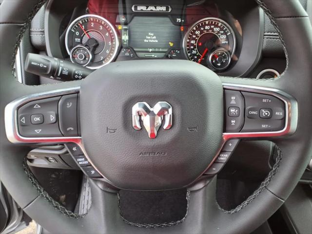 new 2025 Ram 1500 car, priced at $58,880