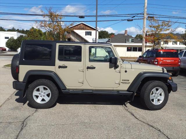 used 2017 Jeep Wrangler Unlimited car, priced at $22,999