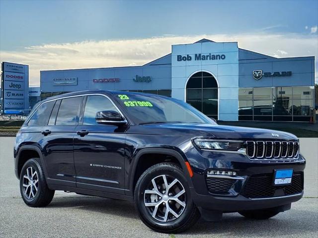 used 2023 Jeep Grand Cherokee car, priced at $37,999
