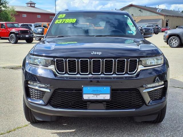 used 2023 Jeep Grand Cherokee car, priced at $37,999