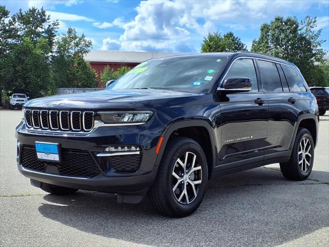 used 2023 Jeep Grand Cherokee car, priced at $37,999