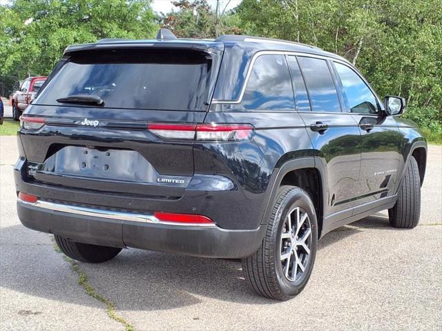 used 2023 Jeep Grand Cherokee car, priced at $37,999