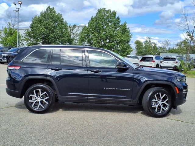 used 2023 Jeep Grand Cherokee car, priced at $37,999