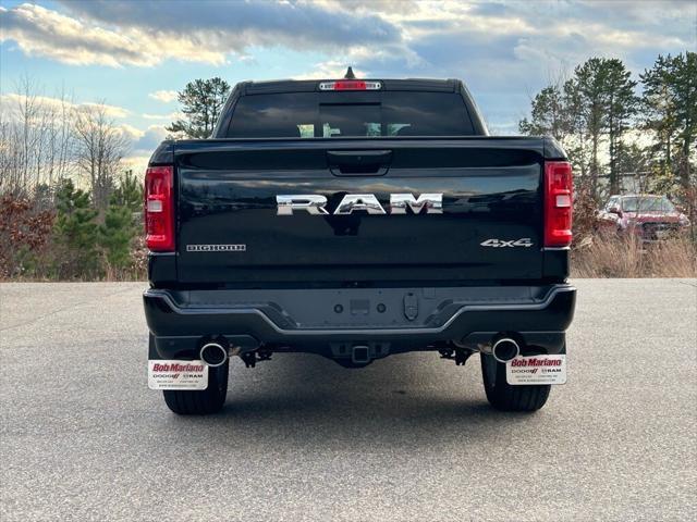 new 2025 Ram 1500 car, priced at $61,380