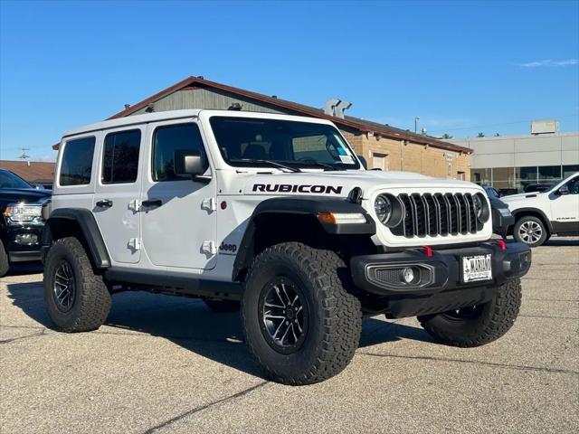 new 2024 Jeep Wrangler car, priced at $67,340