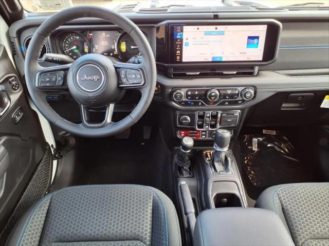 new 2025 Jeep Wrangler 4xe car, priced at $60,294