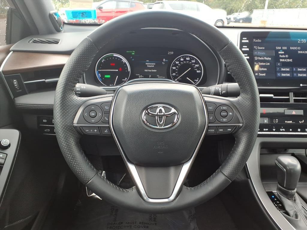 used 2021 Toyota Avalon Hybrid car, priced at $31,999