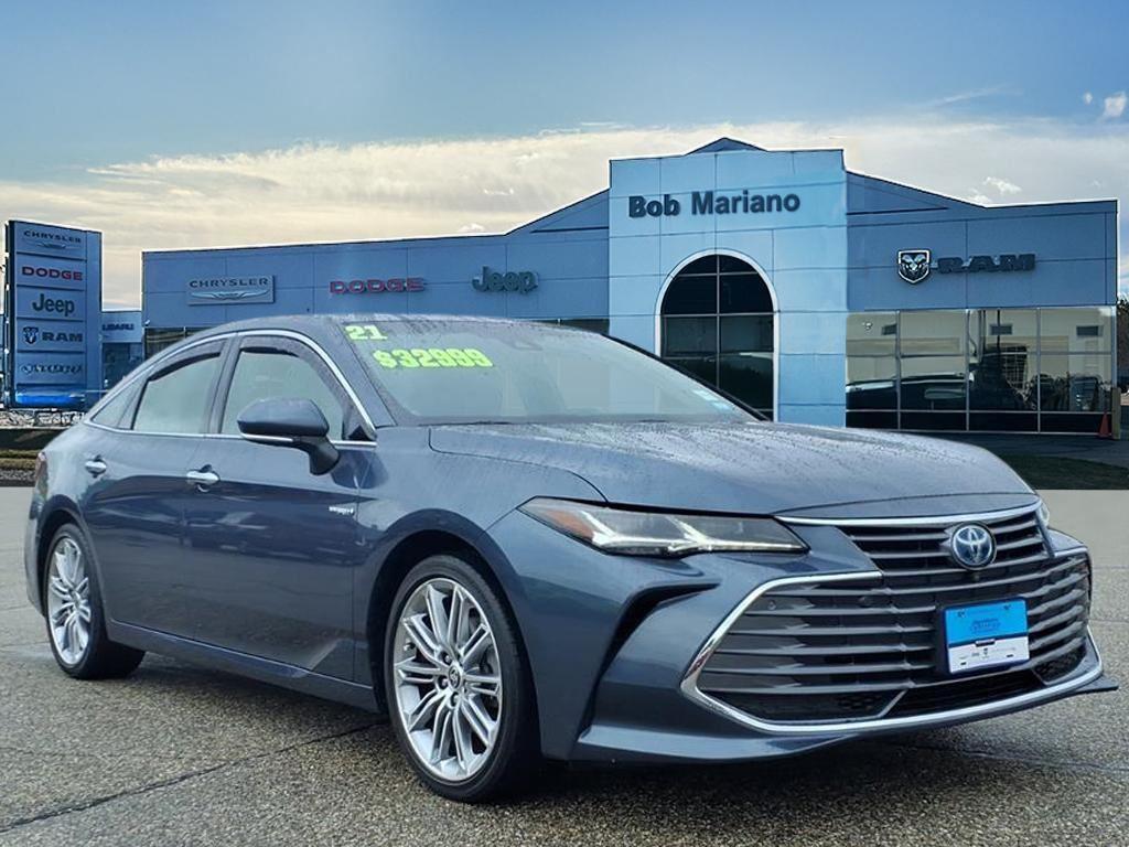 used 2021 Toyota Avalon Hybrid car, priced at $31,999