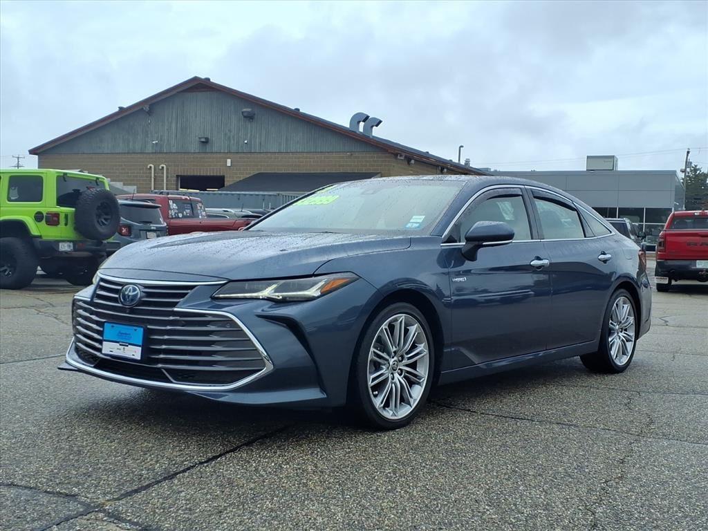 used 2021 Toyota Avalon Hybrid car, priced at $31,999