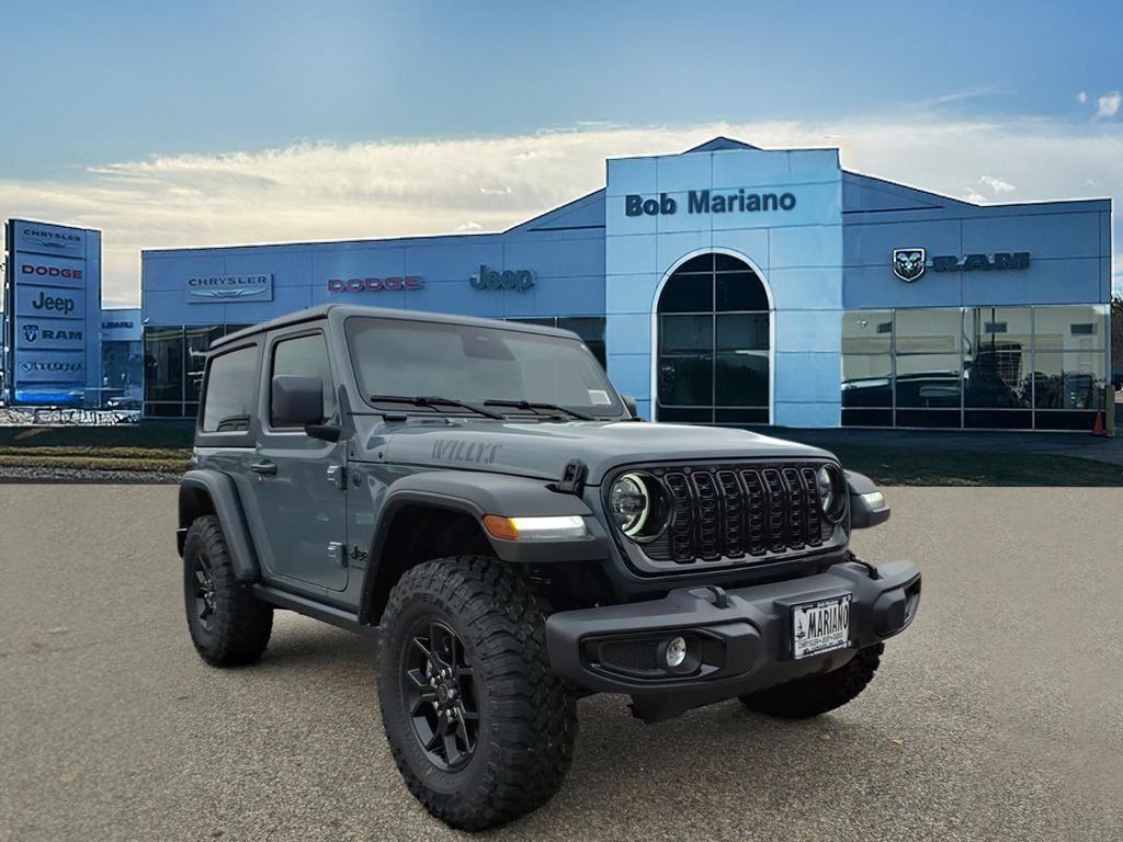 new 2026 Jeep Wrangler car, priced at $48,437