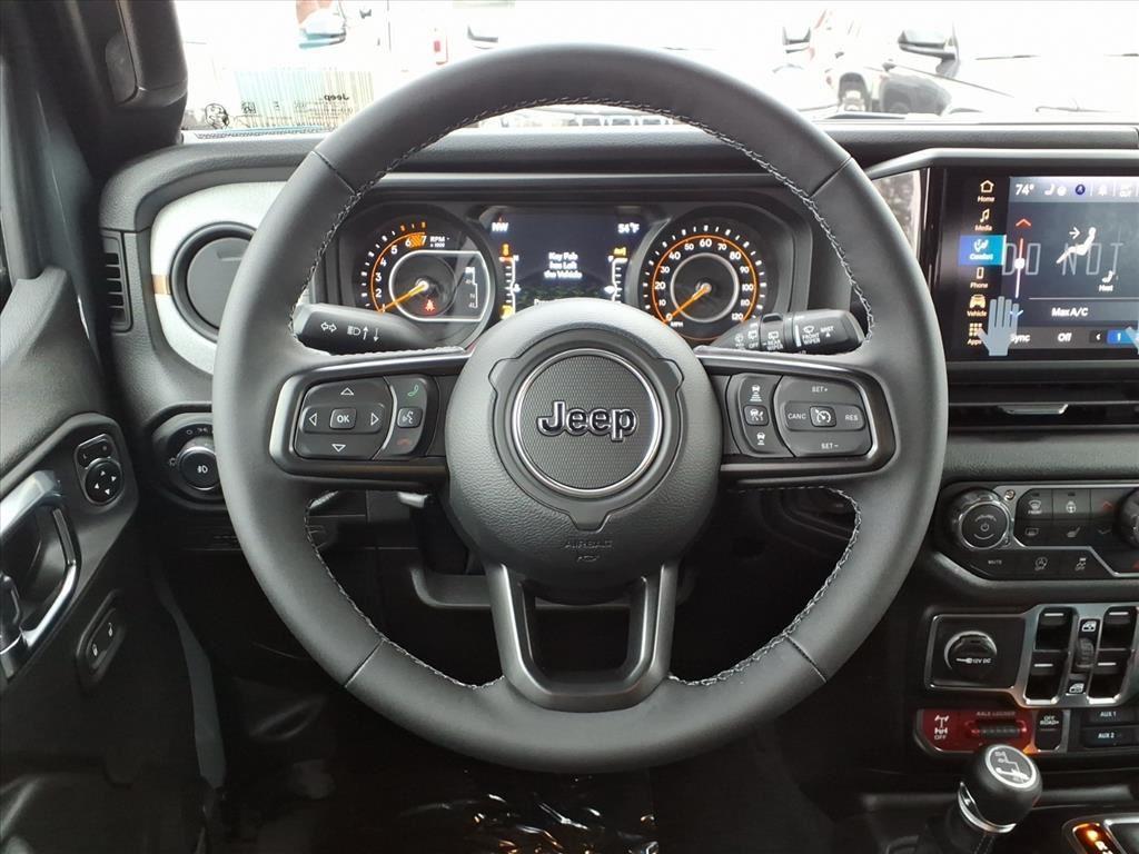 new 2026 Jeep Wrangler car, priced at $48,437