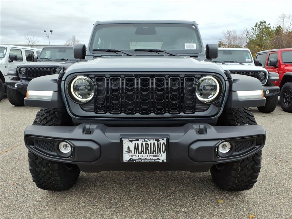 new 2026 Jeep Wrangler car, priced at $48,437