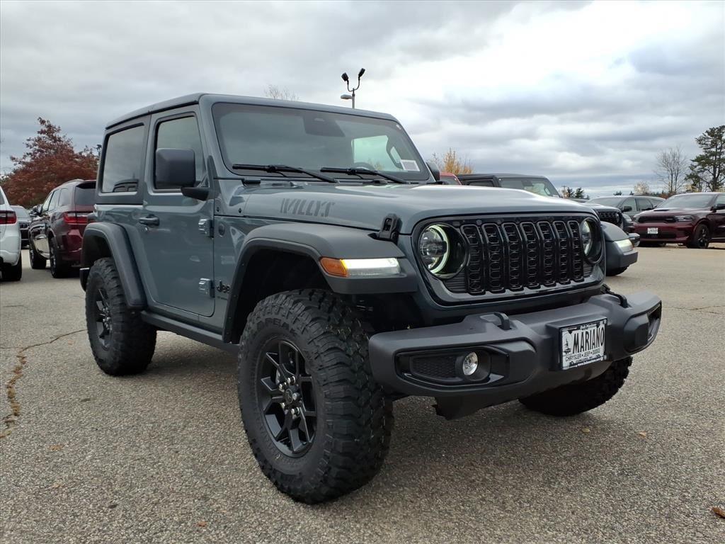 new 2026 Jeep Wrangler car, priced at $48,437