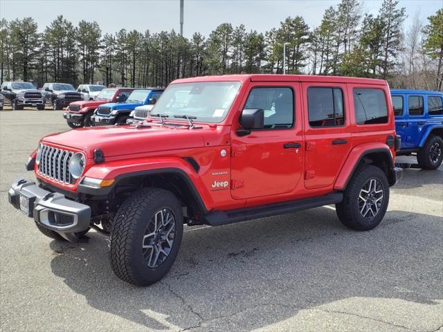 new 2024 Jeep Wrangler car, priced at $56,340