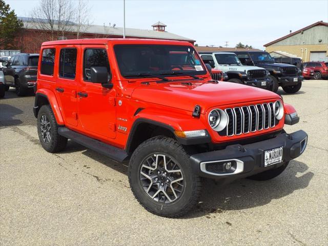 new 2024 Jeep Wrangler car, priced at $56,340