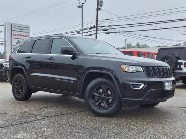 used 2017 Jeep Grand Cherokee car, priced at $13,999