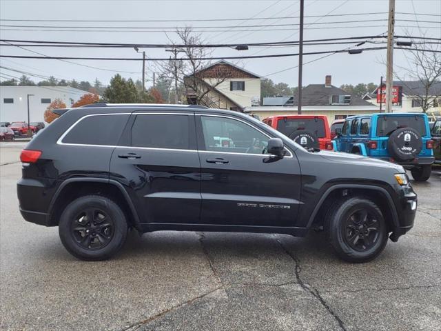 used 2017 Jeep Grand Cherokee car, priced at $13,999