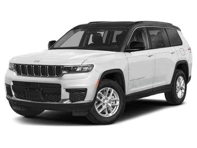 used 2024 Jeep Grand Cherokee L car, priced at $79,720