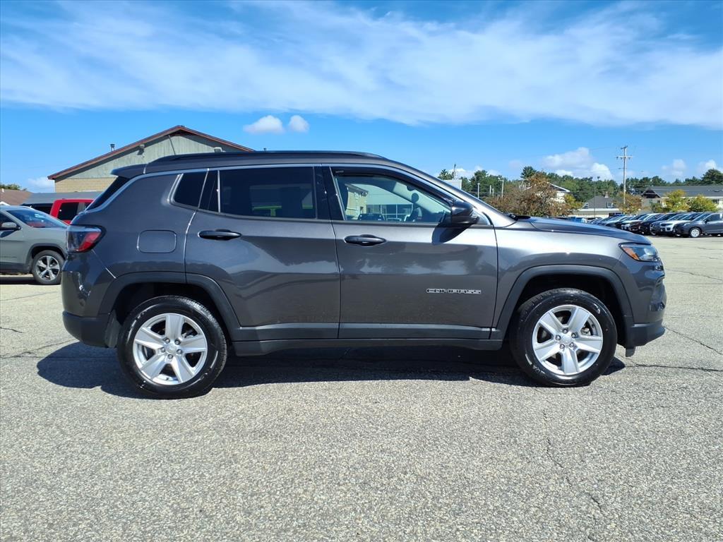 used 2022 Jeep Compass car, priced at $24,999