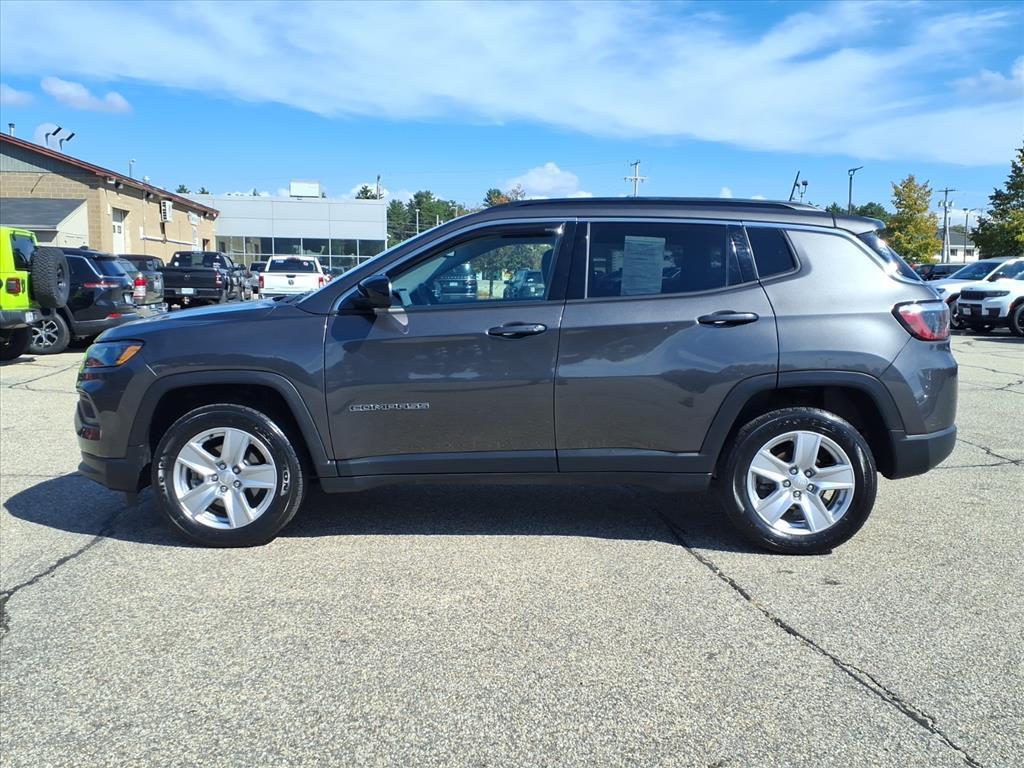used 2022 Jeep Compass car, priced at $24,999