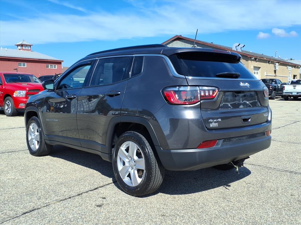used 2022 Jeep Compass car, priced at $24,999