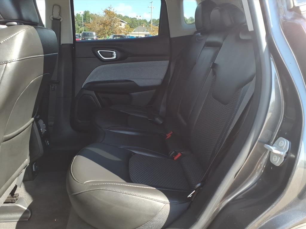 used 2022 Jeep Compass car, priced at $24,999