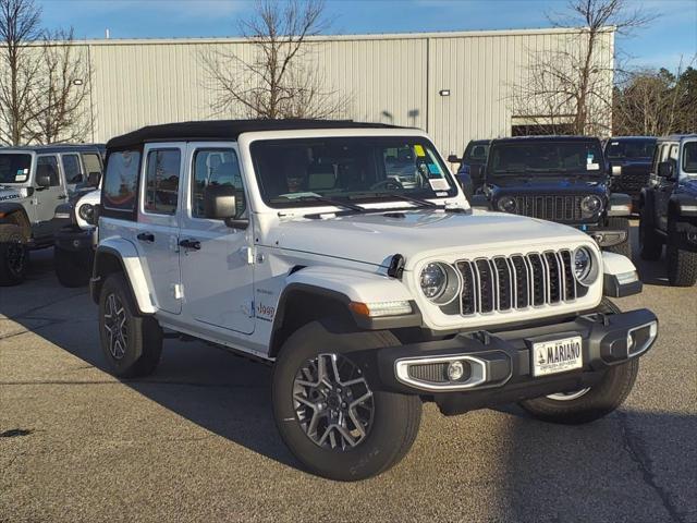 new 2024 Jeep Wrangler car, priced at $49,620