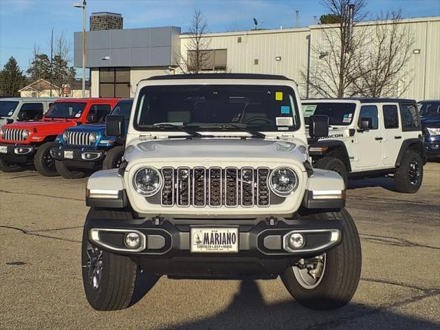 new 2024 Jeep Wrangler car, priced at $49,620