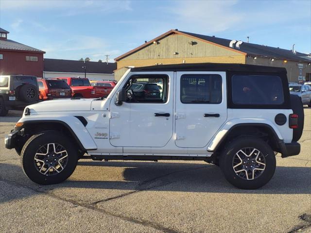 new 2024 Jeep Wrangler car, priced at $49,620