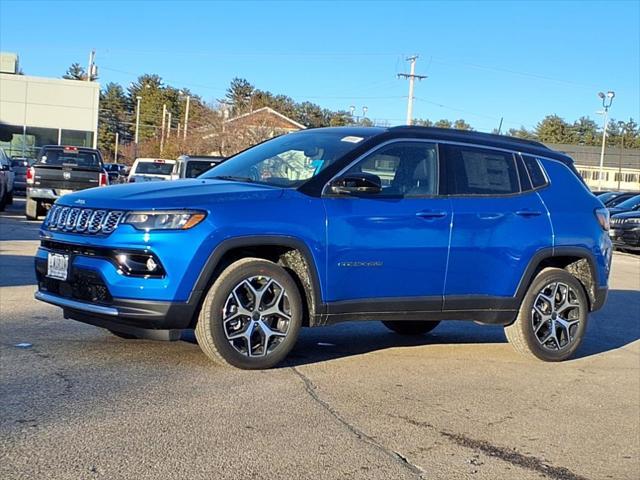 new 2025 Jeep Compass car, priced at $32,109