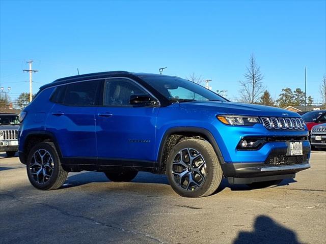 new 2025 Jeep Compass car, priced at $32,109