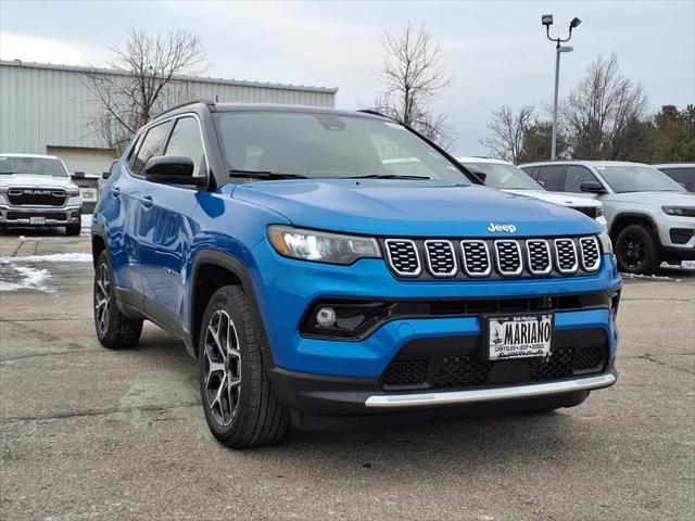 new 2025 Jeep Compass car, priced at $32,109