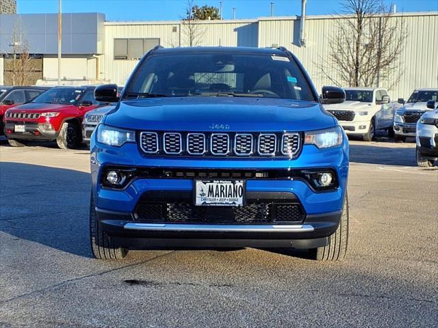 new 2025 Jeep Compass car, priced at $32,109