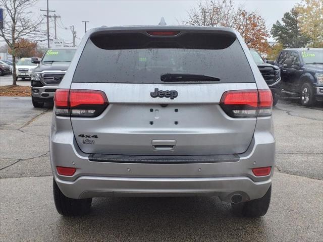 used 2018 Jeep Grand Cherokee car, priced at $18,999