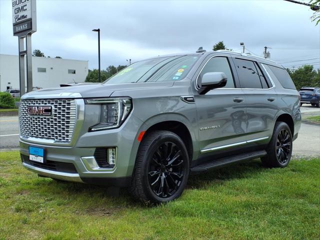 used 2023 GMC Yukon car, priced at $71,999
