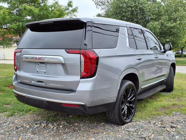 used 2023 GMC Yukon car, priced at $71,999
