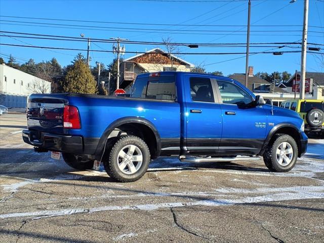 used 2016 Ram 1500 car, priced at $23,999