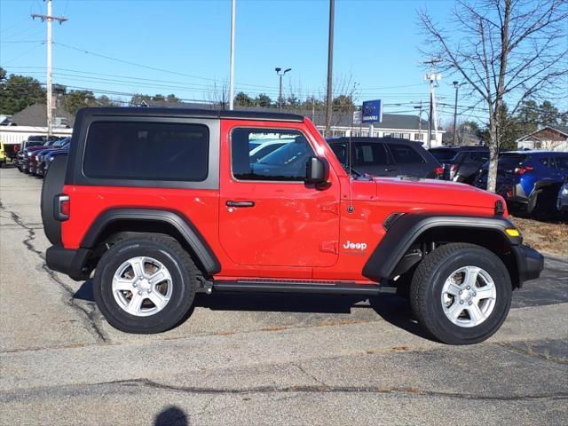 used 2021 Jeep Wrangler car, priced at $29,999