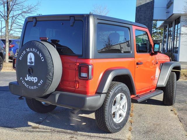 used 2021 Jeep Wrangler car, priced at $29,999