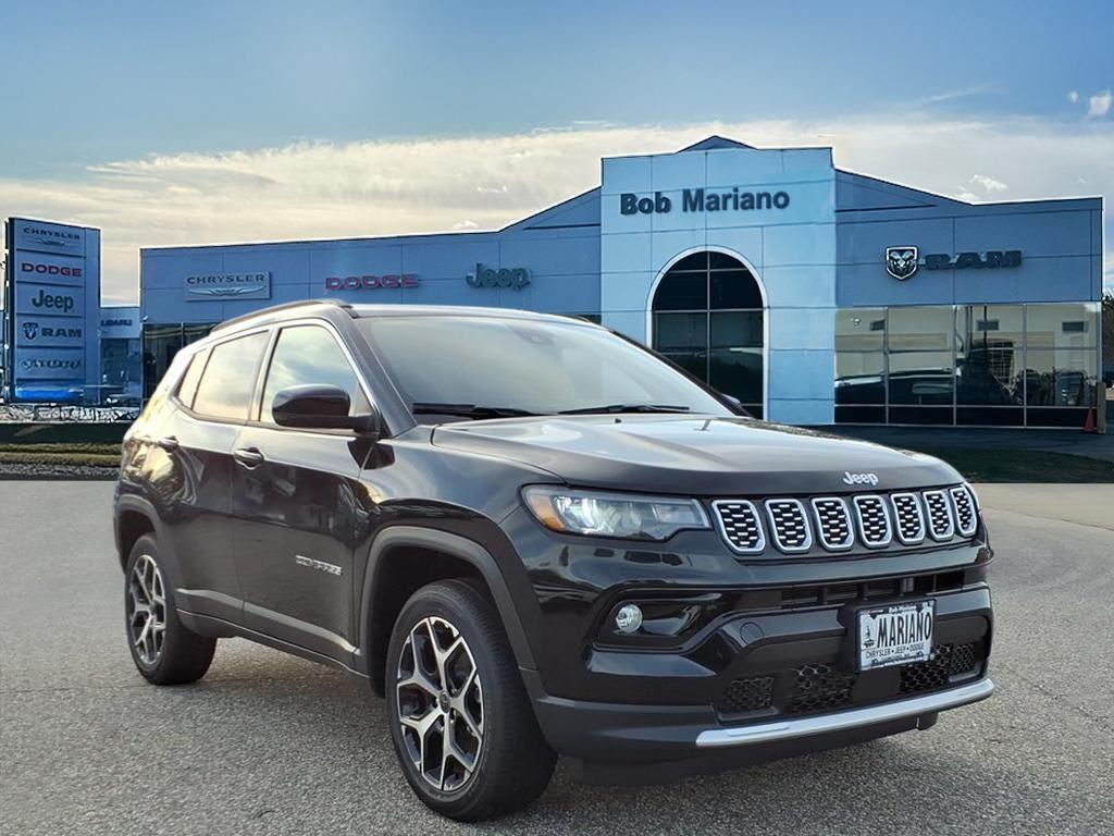 new 2026 Jeep Compass car, priced at $36,454