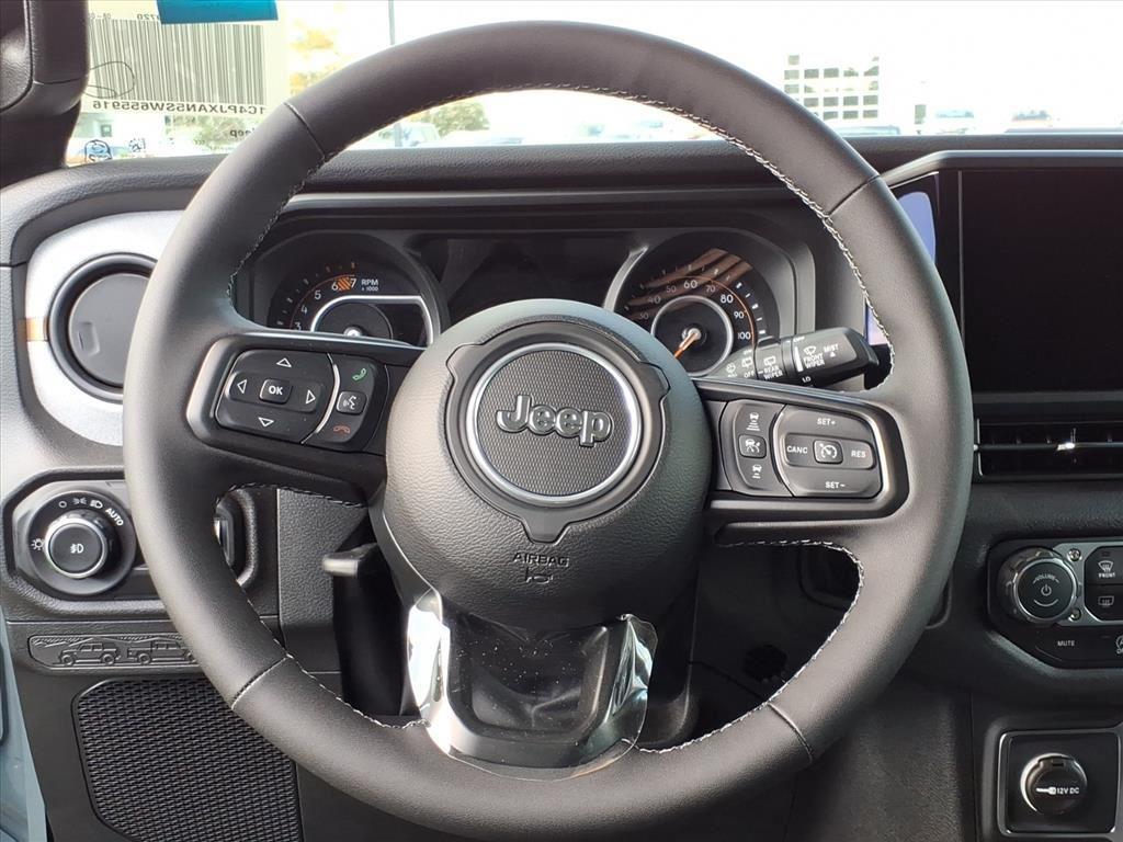 new 2025 Jeep Wrangler car, priced at $42,559