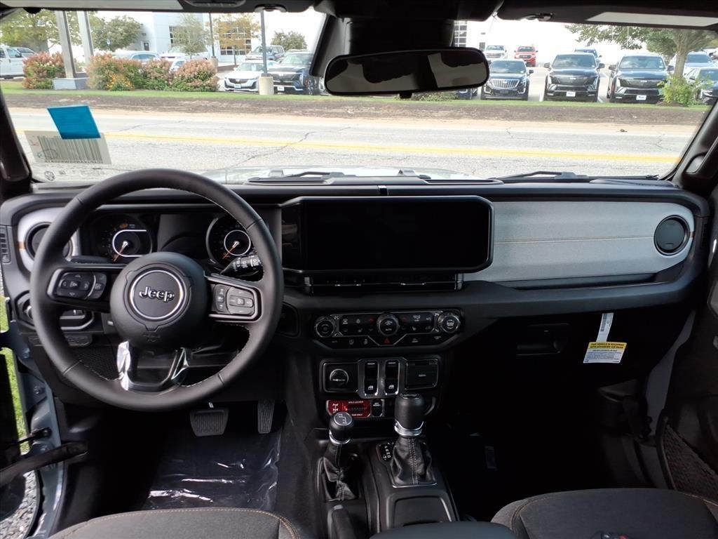 new 2025 Jeep Wrangler car, priced at $42,559