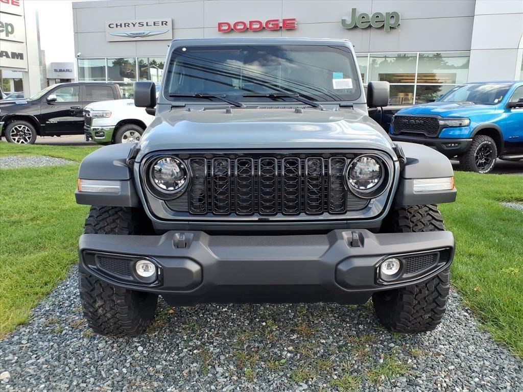 new 2025 Jeep Wrangler car, priced at $42,559
