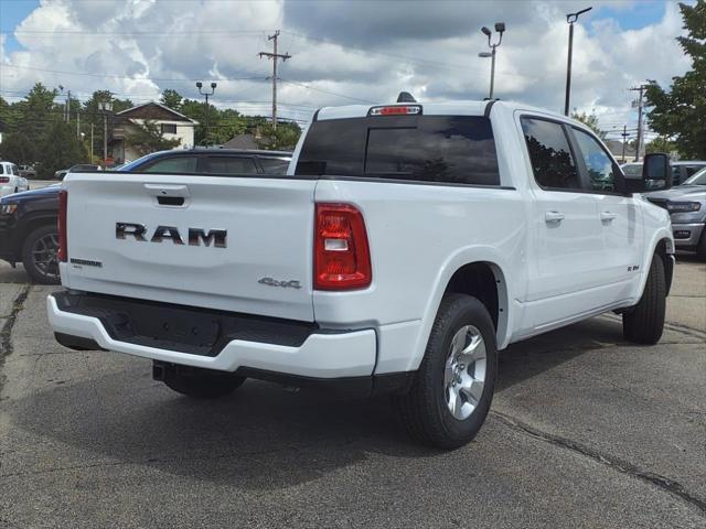 new 2025 Ram 1500 car, priced at $58,685