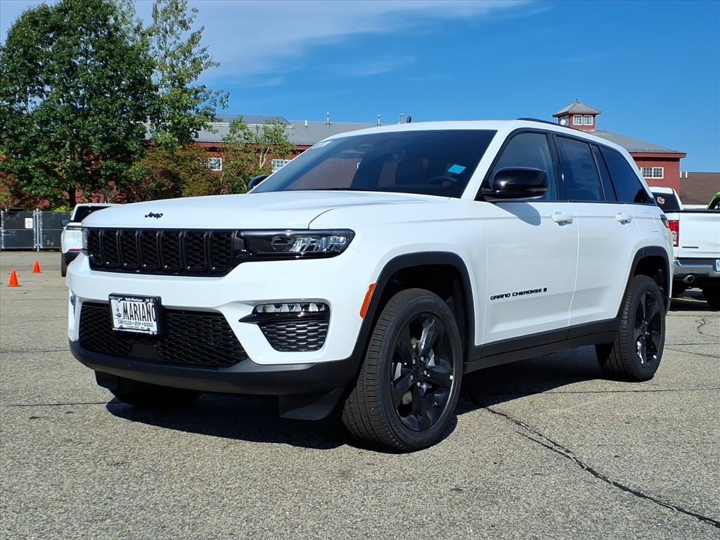 new 2025 Jeep Grand Cherokee L car, priced at $50,596