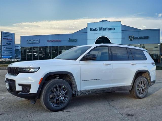 new 2025 Jeep Grand Cherokee L car, priced at $46,807