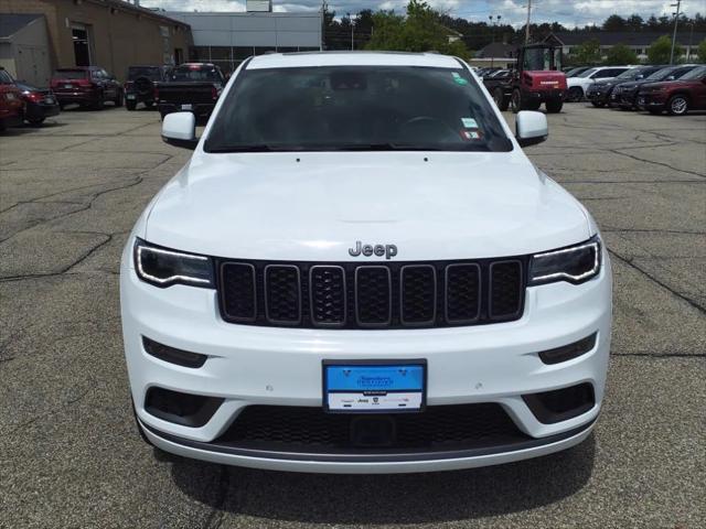 used 2021 Jeep Grand Cherokee car, priced at $37,999