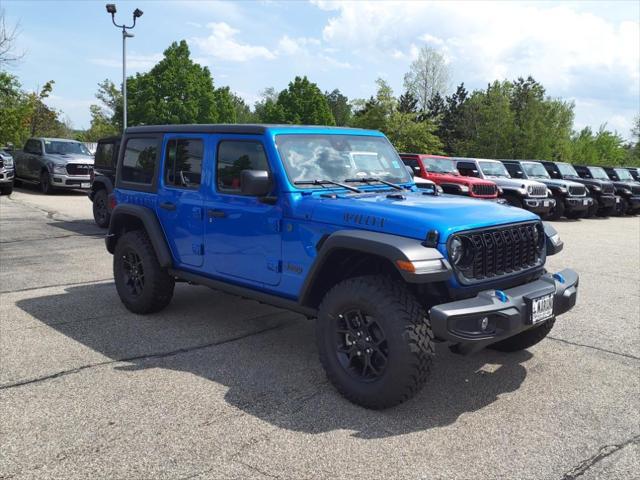 new 2024 Jeep Wrangler 4xe car, priced at $62,365